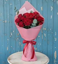 Букет цветов из:  Розы в Запорожской