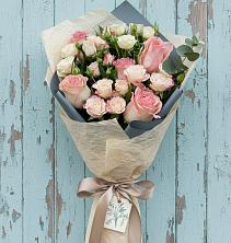Букет цветов из:  Розы в Запорожской