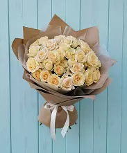 Букет Кремовое облако в Запорожской