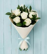 Букет цветов из:  Розы в Запорожской
