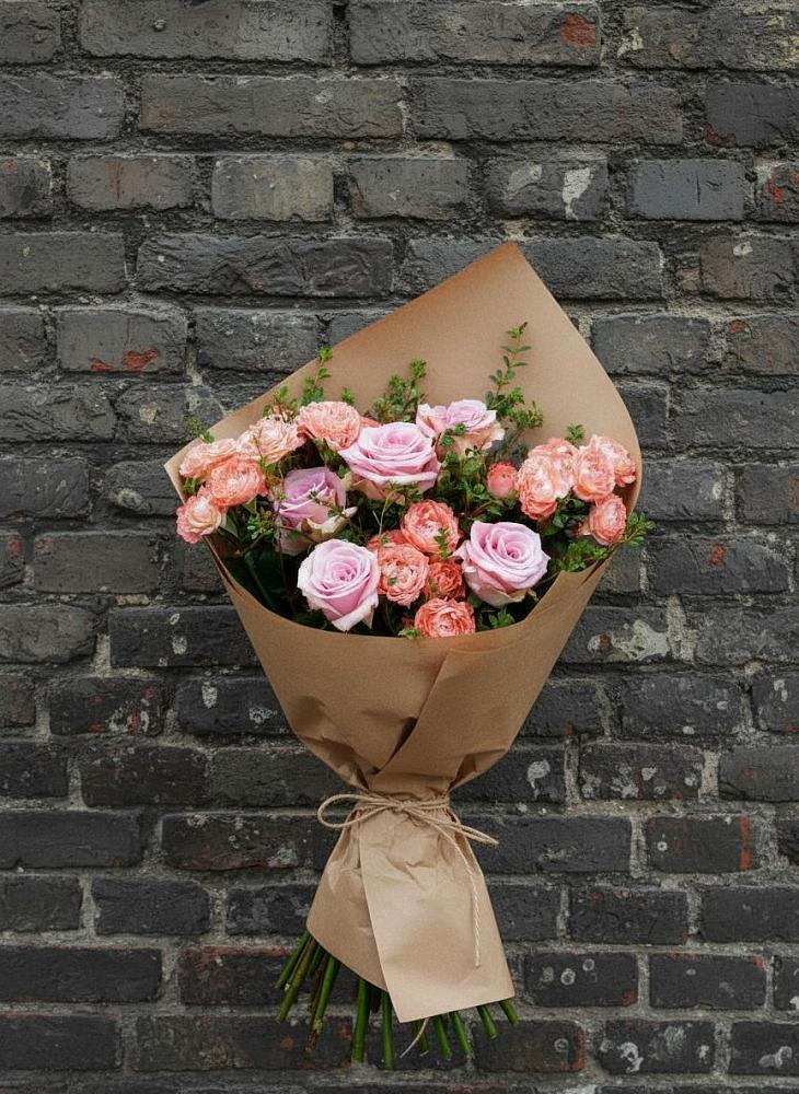 Букет цветов из: Розы в Запорожской