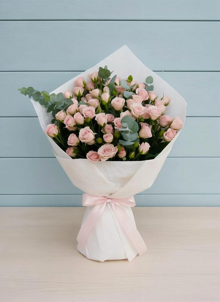 Букет цветов из: Розы в Запорожской