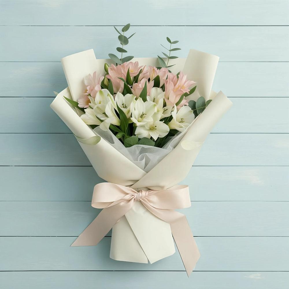 Букет цветов из: Альстромерии в Запорожской