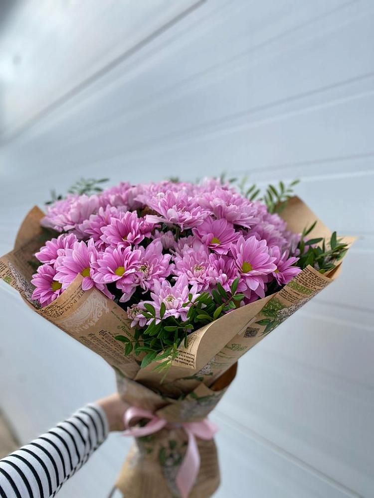 Букет цветов из: Хризантемы в Запорожской