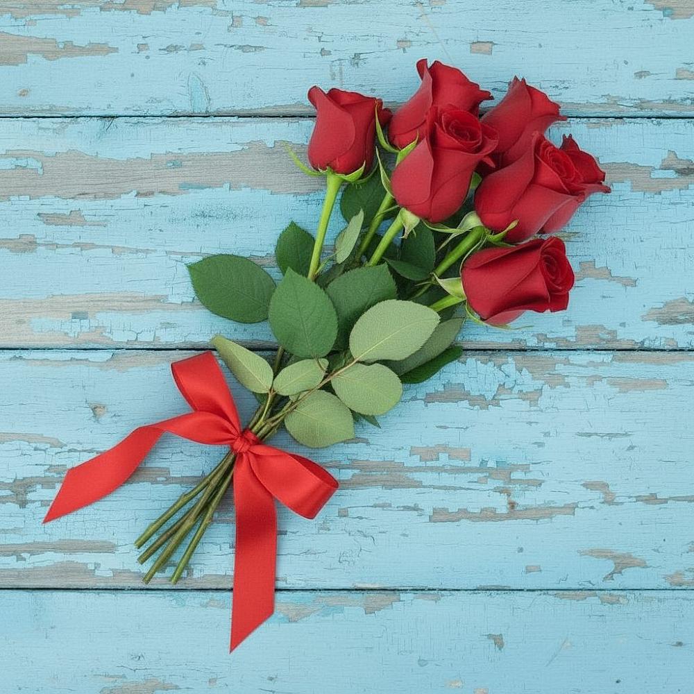 Букет Красные розы в Запорожской
