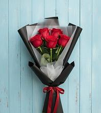 Букет цветов из:  Розы в Запорожской