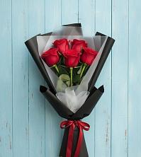 Букет цветов из:  Розы в Запорожской