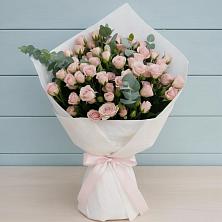 Букет цветов из:  Розы в Запорожской