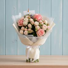 Букет цветов из:  Розы в Запорожской