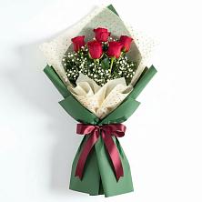 Букет цветов из:  Розы в Запорожской
