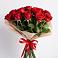 Букет 11 Красных роз Эдлесс Лав в Запорожской