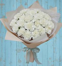 Букет цветов из:  Гвоздики в Запорожской