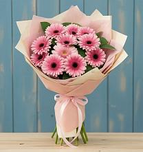 Букет цветов из:  Герберы в Запорожской