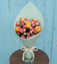 Букет цветов из:  Розы в Запорожской