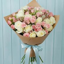 Букет цветов из:  Розы в Запорожской