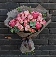 Букет цветов из:  Розы в Запорожской