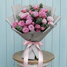 Букет цветов из:  Розы в Запорожской