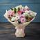 Букет цветов из: Хризантемы, Альстромерии и Розы в Запорожской