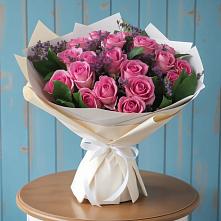 Букет цветов из:  Розы #REPLACE_PRED# Запорожской